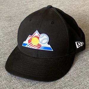 Colorado Rockies New Era Spring Training Fitted Cap
